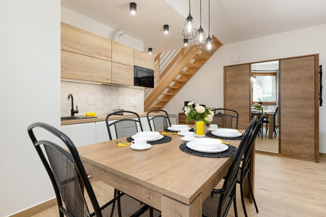 Apartamenty Zielona 11 By Noclegi Renters مينزفوجة المظهر الخارجي الصورة